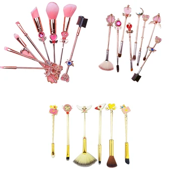 6/8pcs Pro Makeup Brushes Set Foundation Blending Powder Eyeshadow Contour Concealer Blush Cosmetic Makeup Tools Metal Handle
6/8pcs Pro Makeup Brushes Set Foundation Blending Powder Eyeshadow Contour Concealer Blush Cosmetic Makeup Tools Metal Handle