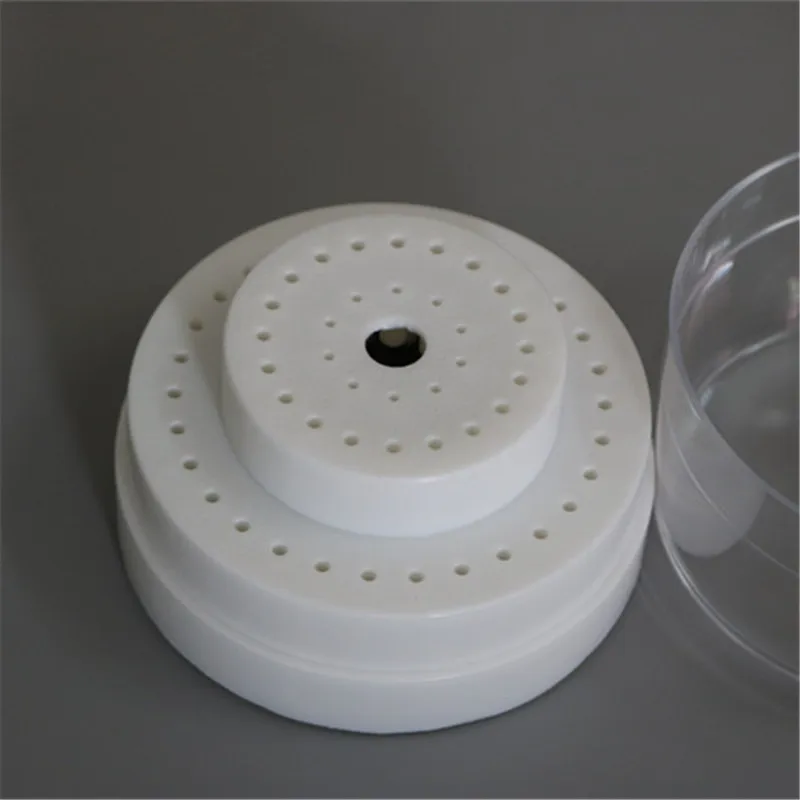 10 Pieces Autoclave Dental Lab Instrument 60 Holes Round Plastic Dental Bur Holder Burs Case
10 Pieces Autoclave Dental Lab Instrument 60 Holes Round Plastic Dental Bur Holder Burs Case
