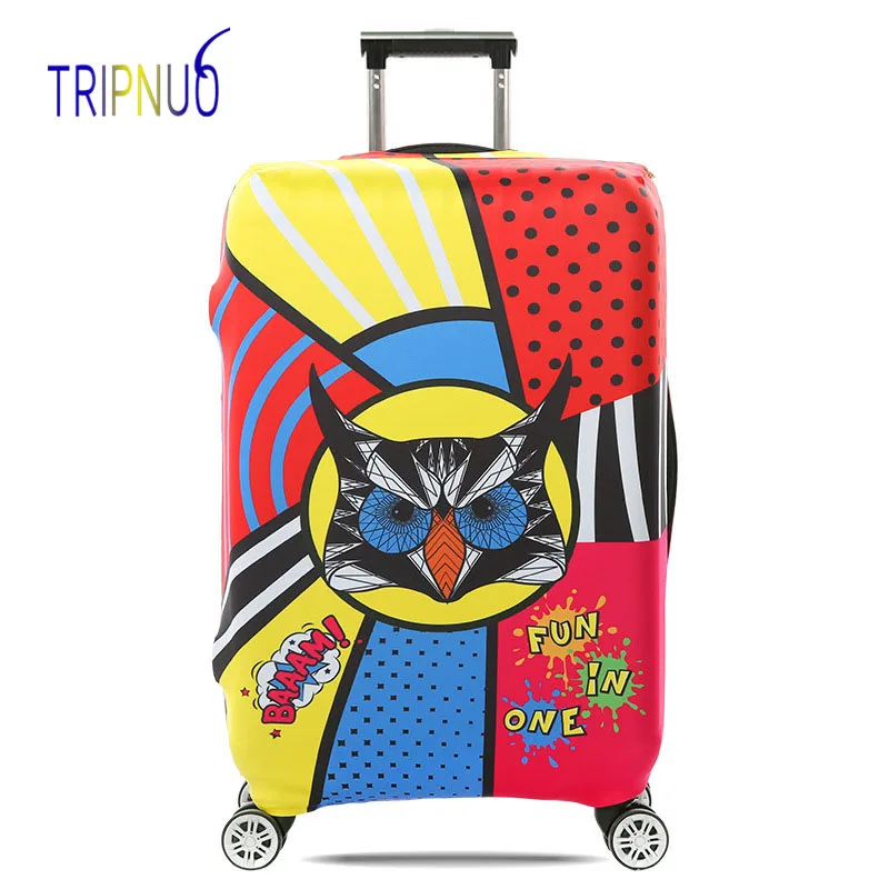 TRIPNUO Travel Accessories Suitcase Protective Covers Elasticity Eagle Head Luggage Covers for 18-32inch Thickest Suitcase Cover
TRIPNUO Travel Accessories Suitcase Protective Covers Elasticity Eagle Head Luggage Covers for 18-32inch Thickest Suitcase Cover