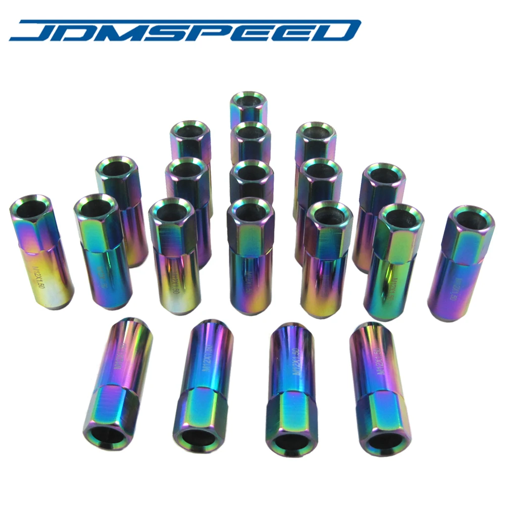 Xpower -NEO CHROME BLOX RACING FORGED ALUMINUM RACING 12X1.5MM 60MM WHEEL EXTENDED LUG NUT FOR CIVIC INTEGRA EG EK 20PC
Xpower -NEO CHROME BLOX RACING FORGED ALUMINUM RACING 12X1.5MM 60MM WHEEL EXTENDED LUG NUT FOR CIVIC INTEGRA EG EK 20PC