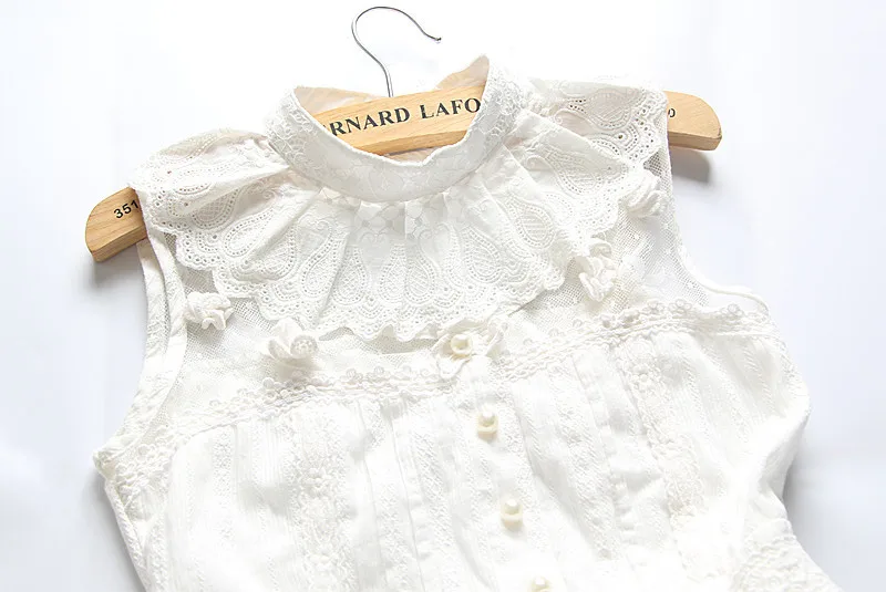 False collar shirt female summer spring autumn winter fashion decorative fake collar shirt collar wild cotton lace collar shirt
False collar shirt female summer spring autumn winter fashion decorative fake collar shirt collar wild cotton lace collar shirt