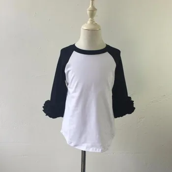 Wholesale Children's Tops pictures of girls cotton tops infant baby kids clothing clothes ruffle raglan shirt icing ruffle tee
Wholesale Children's Tops pictures of girls cotton tops infant baby kids clothing clothes ruffle raglan shirt icing ruffle tee