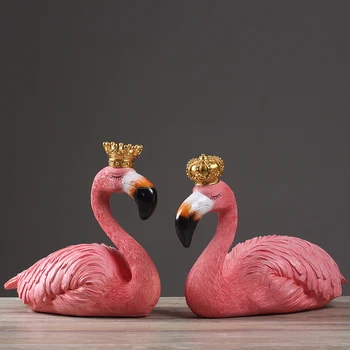 European Flamingo Decoration Creative Wedding Gifts Living Room Room TV Cabinet Decoration Crafts Home Decoration Accessories
European Flamingo Decoration Creative Wedding Gifts Living Room Room TV Cabinet Decoration Crafts Home Decoration Accessories