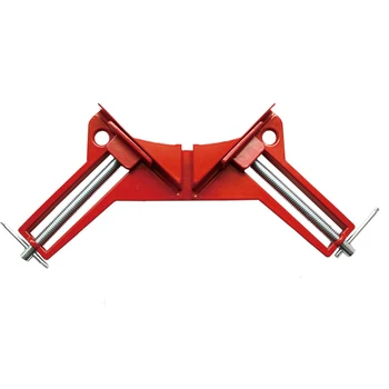 4inch 90 Degrees Right Angle Clamp 100mm Mitre Structure Clamps Corner Clamp Picture Holder Clamp for Woodworking Tool
4inch 90 Degrees Right Angle Clamp 100mm Mitre Structure Clamps Corner Clamp Picture Holder Clamp for Woodworking Tool