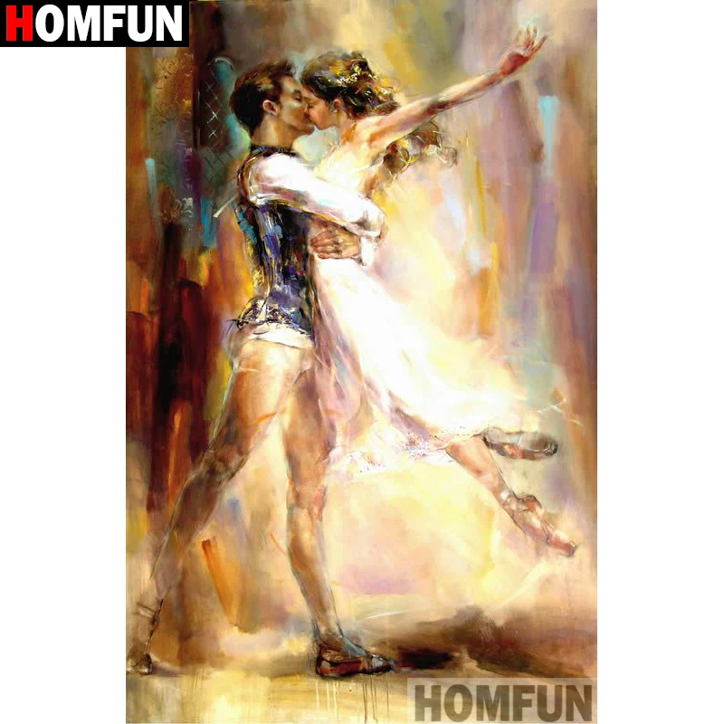HOMFUN Full Square/Round Drill 5D DIY Diamond Painting "Dance girl" Embroidery Cross Stitch 3D Home Decor Gift A11211 
HOMFUN Full Square/Round Drill 5D DIY Diamond Painting "Dance girl" Embroidery Cross Stitch 3D Home Decor Gift A11211