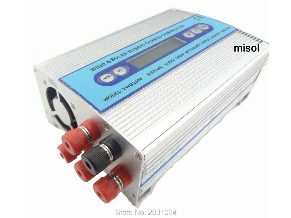 Hybrid Solar Wind Charge Controller 500W+100W, wind charge controller, regulator
Hybrid Solar Wind Charge Controller 500W+100W, wind charge controller, regulator