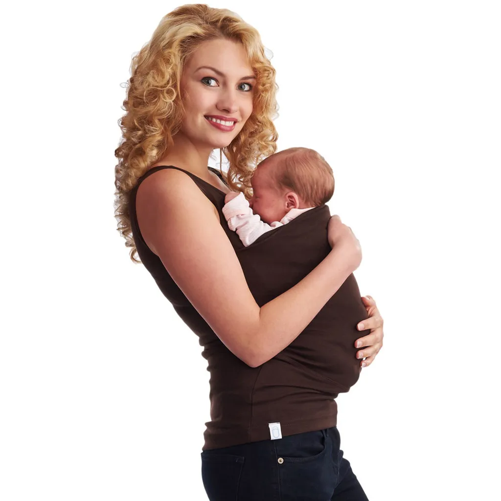 ARLONEET Women's Sleeveless Kangaroo Mommy Pocket Tops Maternity pregnant Breastfeeding T-Shirt Blouse J0605
ARLONEET Women's Sleeveless Kangaroo Mommy Pocket Tops Maternity pregnant Breastfeeding T-Shirt Blouse J0605