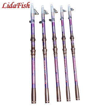 LIDAFISH The new Hailan metal wheel super hard factory wholesale fishing gear fishing supplies 2.1-3.6 fishing rod wholesale
LIDAFISH The new Hailan metal wheel super hard factory wholesale fishing gear fishing supplies 2.1-3.6 fishing rod wholesale
