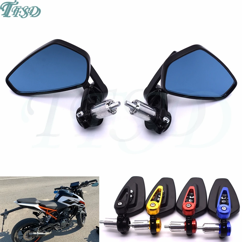 Universal Motorcycle aluminum alloy 7/8" 22mm rod end side mirror rearview mirror For Aprilia PR125 SR MAX 300 SRV 850 ABS/ATC 
Universal Motorcycle aluminum alloy 7/8" 22mm rod end side mirror rearview mirror For Aprilia PR125 SR MAX 300 SRV 850 ABS/ATC