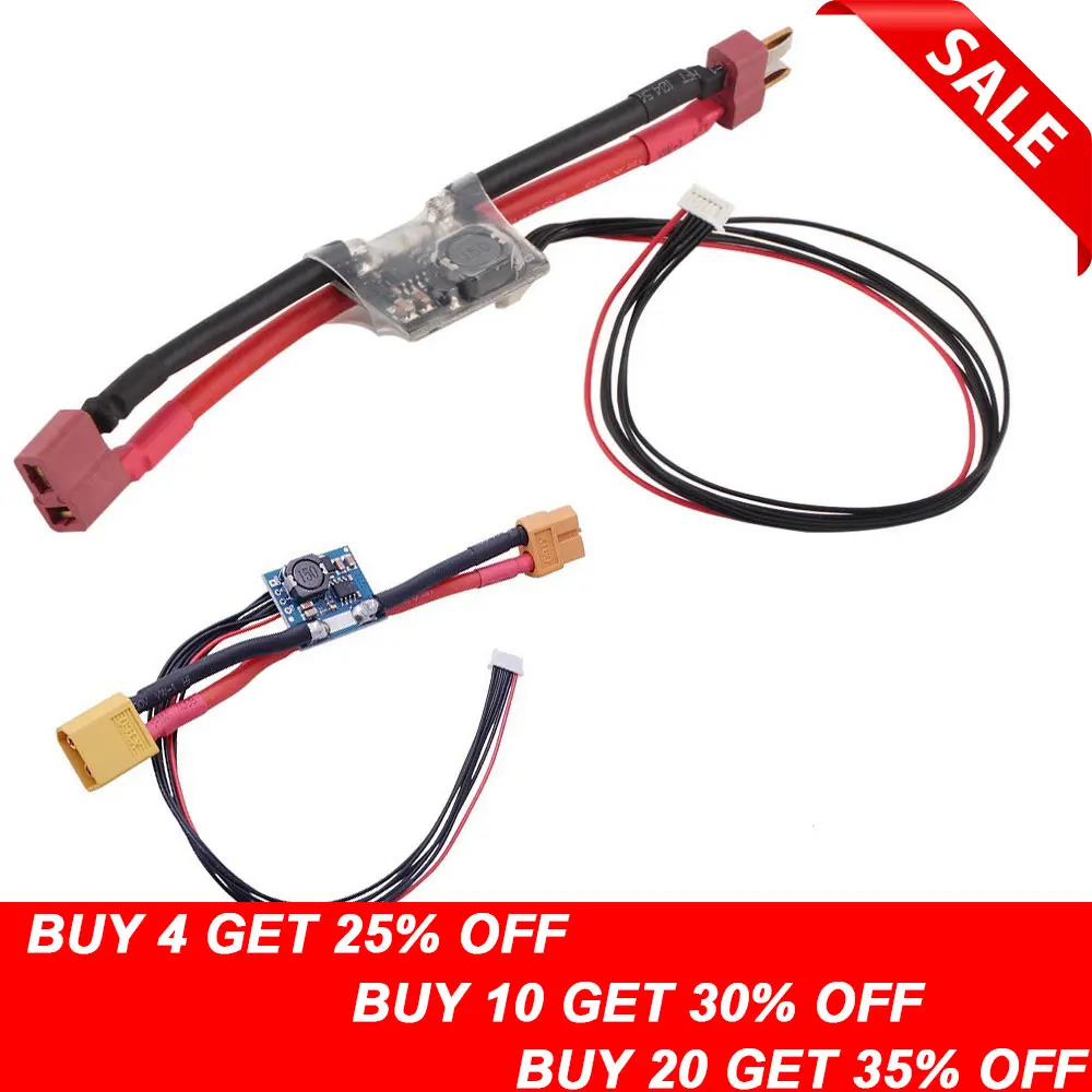 High Quality APM 2.5 2.6 2.8 Pixhawk Power Module 30V 90A With 5.3V DC BEC Available with T or XT60 For RC Drone
High Quality APM 2.5 2.6 2.8 Pixhawk Power Module 30V 90A With 5.3V DC BEC Available with T or XT60 For RC Drone