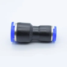 PG 1pcs 6-4mm 8-4mm 8-6mm 10-6mm 10-8mm 12-8mm 12-10mm 16-12mm Straight Union Reducer Fitting Pneumatic Push to Connect Air
PG 1pcs 6-4mm 8-4mm 8-6mm 10-6mm 10-8mm 12-8mm 12-10mm 16-12mm Straight Union Reducer Fitting Pneumatic Push to Connect Air