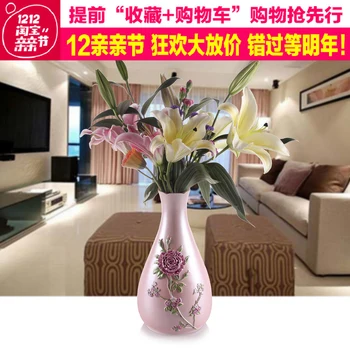 European table ornaments feast big vase Vase Decoration supplies Home Furnishing resin garden modern living room crafts
European table ornaments feast big vase Vase Decoration supplies Home Furnishing resin garden modern living room crafts