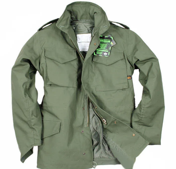 Field dress perfect American M65 green coat with liner winter jacket Hunting free shipping
Field dress perfect American M65 green coat with liner winter jacket Hunting free shipping