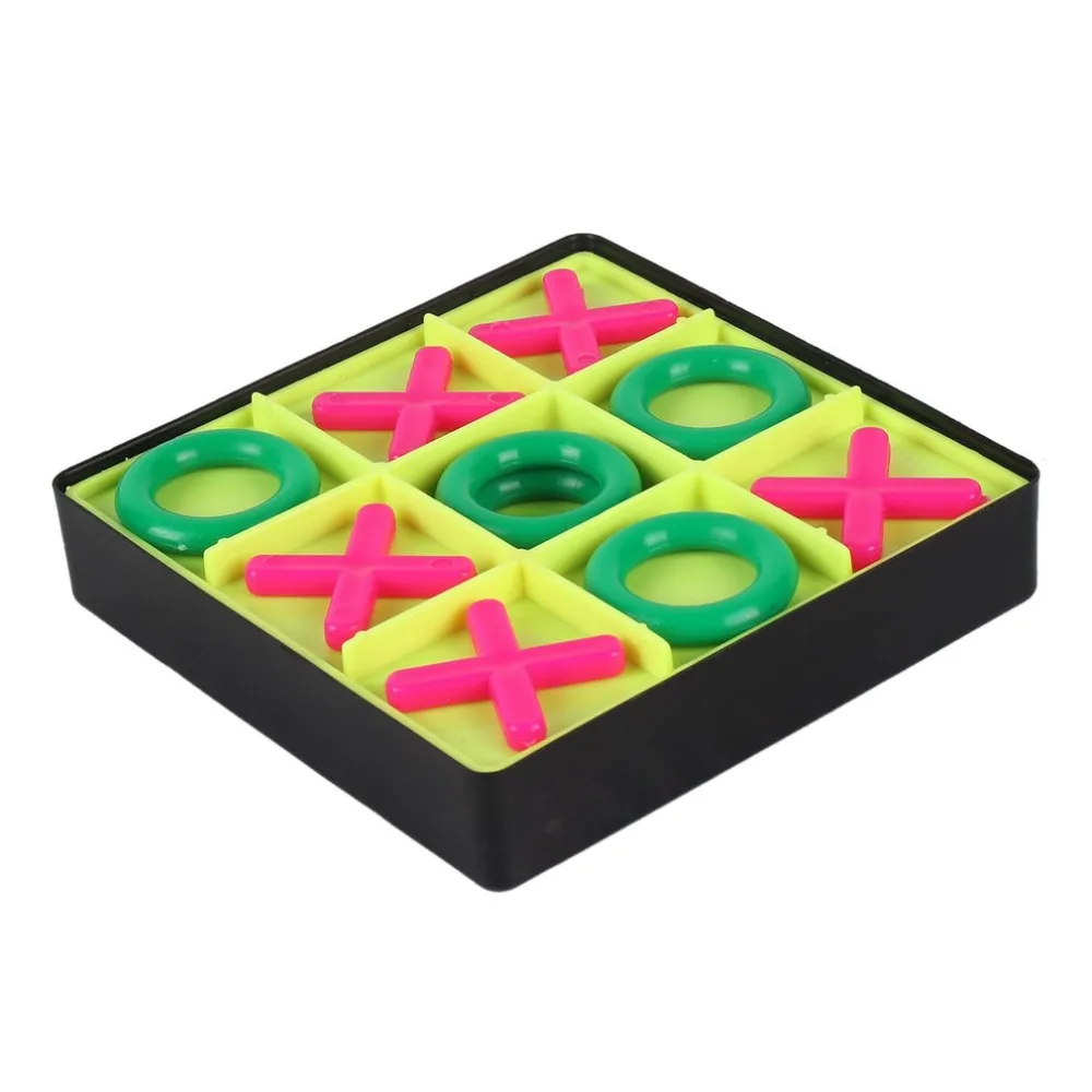 Parent-Child Interaction Leisure Board Game OX Chess Funny Developing Intelligent Educational Toys Drop Shipping
Parent-Child Interaction Leisure Board Game OX Chess Funny Developing Intelligent Educational Toys Drop Shipping