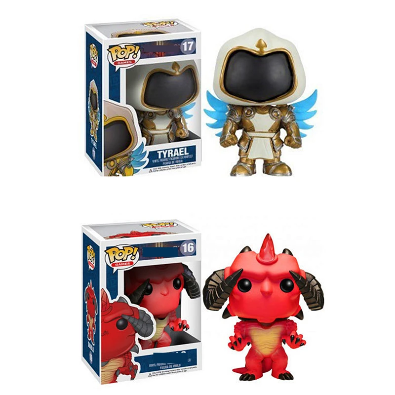 Funko POP New Arrival Official Game Tyrael Action Figure Dolls Collection Figure Model Toys For Children Birthday Gifts
Funko POP New Arrival Official Game Tyrael Action Figure Dolls Collection Figure Model Toys For Children Birthday Gifts