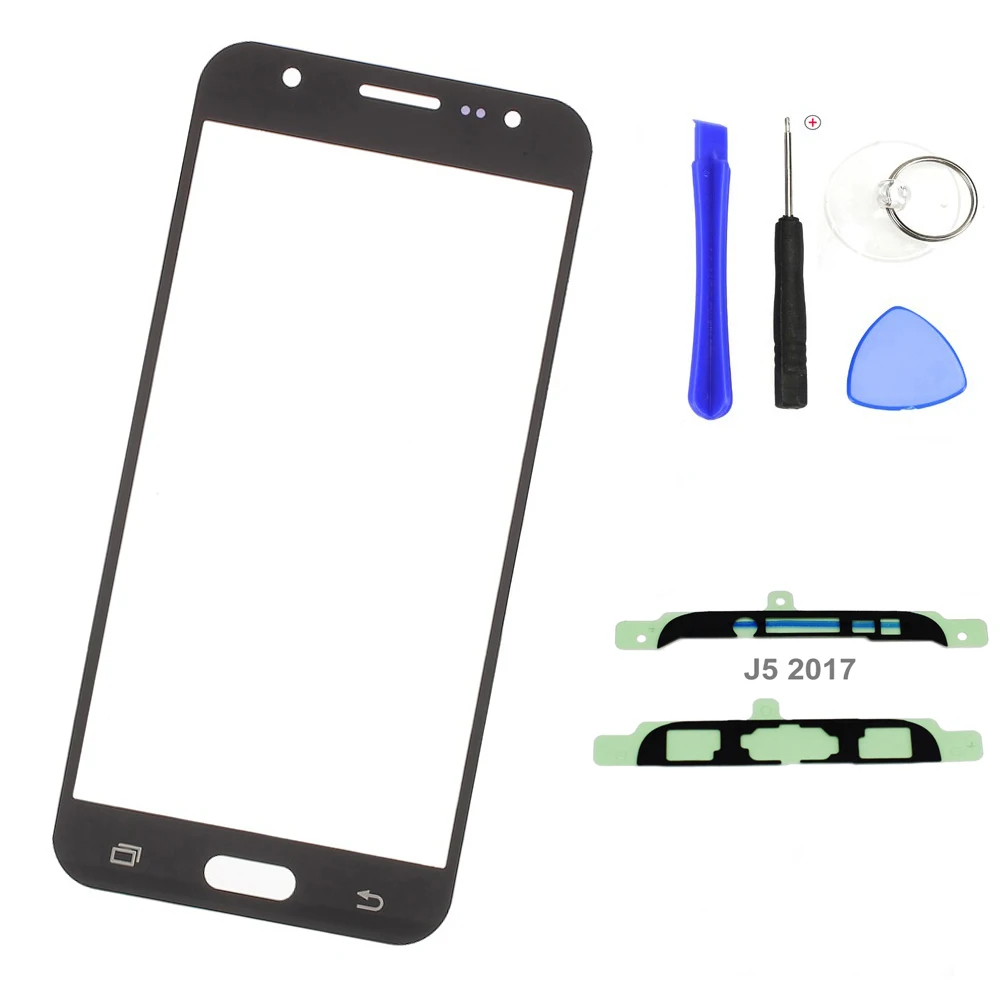 Replacement Outer Glass Lens For Samsung Galaxy J5(2017) J5 pro j530 LCD Touch Screen Front Glass Outer Panel + Adhesive tools
Replacement Outer Glass Lens For Samsung Galaxy J5(2017) J5 pro j530 LCD Touch Screen Front Glass Outer Panel + Adhesive tools