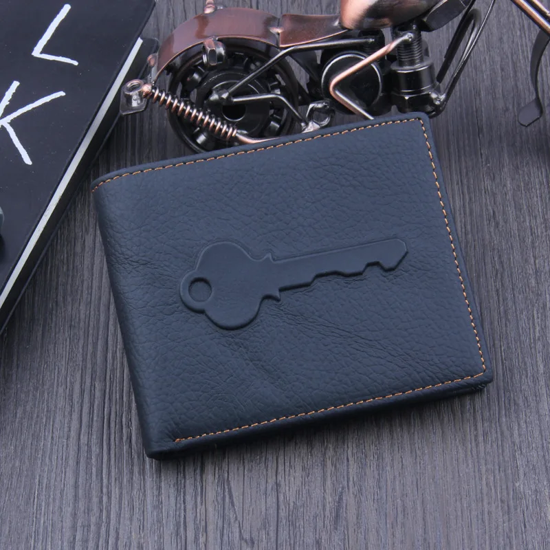 Genuine Leather Men Wallets 2018 Fashion Designers Famous Brand Money clip Pocket Purses Credit Card Passport Holder Black
Genuine Leather Men Wallets 2018 Fashion Designers Famous Brand Money clip Pocket Purses Credit Card Passport Holder Black