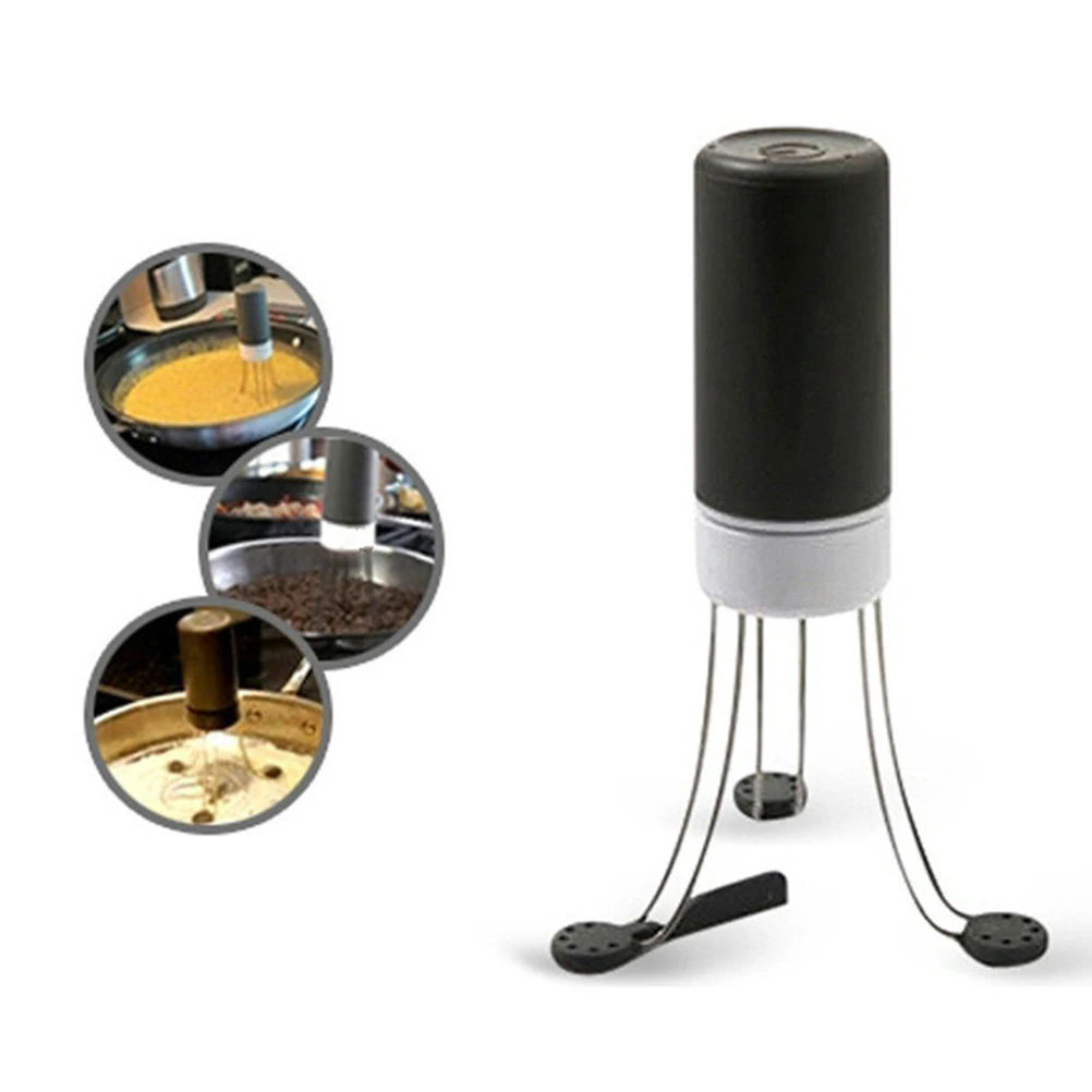 3 Speeds Cordless Stir Crazy Stick Blender Mixer Automatic Hands Free Kitchen Utensil Food Sauce Auto Stirrer Blender Home Use
3 Speeds Cordless Stir Crazy Stick Blender Mixer Automatic Hands Free Kitchen Utensil Food Sauce Auto Stirrer Blender Home Use