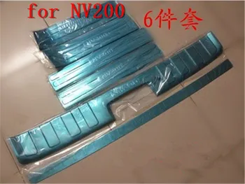 car Rear Bumper Protector Sill Trunk Tread Plate Trim Scuff Plate/Door Sill Door Sill Car Styling for Nissan NV200 
car Rear Bumper Protector Sill Trunk Tread Plate Trim Scuff Plate/Door Sill Door Sill Car Styling for Nissan NV200