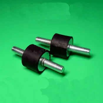 1pcs M8 VV Rubber shock absorber Screw Cushion Two outer bolt diameter 25mm-40mm height 15mm-30mm Thread length 14mm-23mm
1pcs M8 VV Rubber shock absorber Screw Cushion Two outer bolt diameter 25mm-40mm height 15mm-30mm Thread length 14mm-23mm