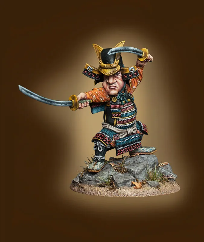 54MM Kawaii Cartoon Character Statue Japanese Samurai Unpainted Resin Model Kit figure Free Shipping
54MM Kawaii Cartoon Character Statue Japanese Samurai Unpainted Resin Model Kit figure Free Shipping