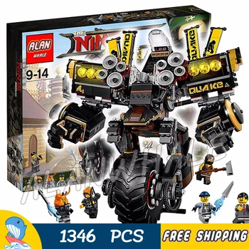1346pcs Ninja Movie Quake Mech Samurai Robots Mobile Suit 10800 Figure Building Blocks Assemble Toys Compatible With LagoING
1346pcs Ninja Movie Quake Mech Samurai Robots Mobile Suit 10800 Figure Building Blocks Assemble Toys Compatible With LagoING