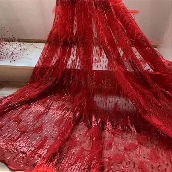5yards/lot 2018 High quality nigerian french lace african lace 3D fabric for party dress V3-1,Free shipping RED
5yards/lot 2018 High quality nigerian french lace african lace 3D fabric for party dress V3-1,Free shipping RED