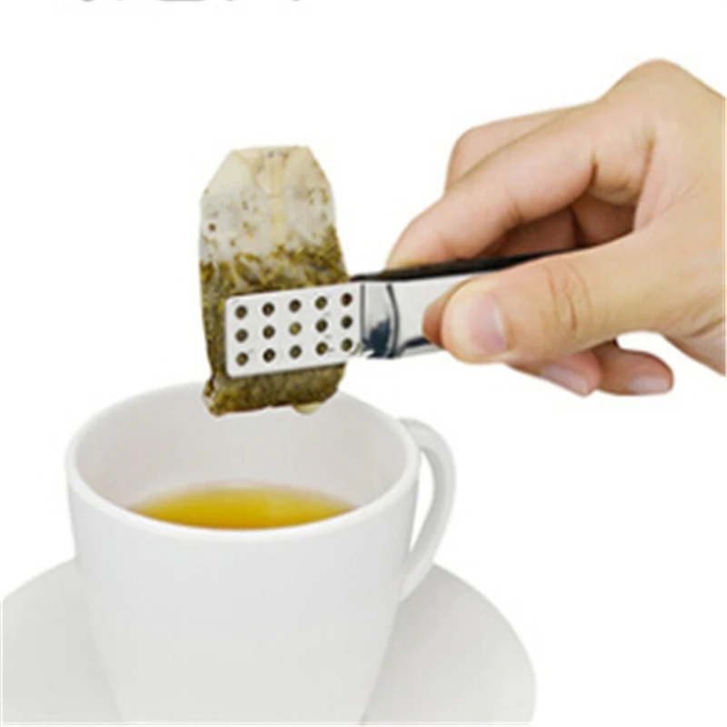 Hot Sale Stainless Steel Small Food Clip Tea Bag Clip Anti-Scalding Tea Set Accessories Small Food Clip Multi-Function Tea Clip
Hot Sale Stainless Steel Small Food Clip Tea Bag Clip Anti-Scalding Tea Set Accessories Small Food Clip Multi-Function Tea Clip