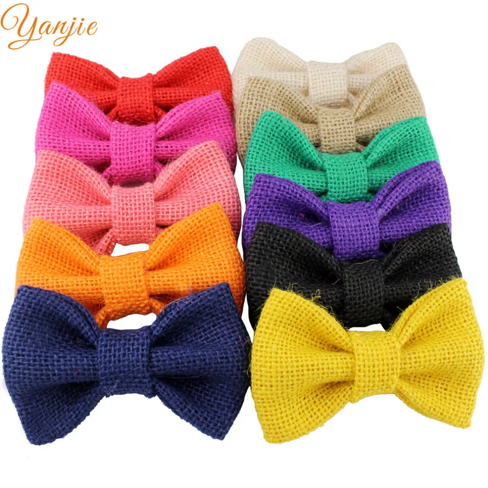 11pcs/lot 4'' Mini Cute Linen Hair Bows For Girls And Kids 2019 DIY Linen Bows Hair Bow Headband Headwear Hair Accessories
11pcs/lot 4'' Mini Cute Linen Hair Bows For Girls And Kids 2019 DIY Linen Bows Hair Bow Headband Headwear Hair Accessories