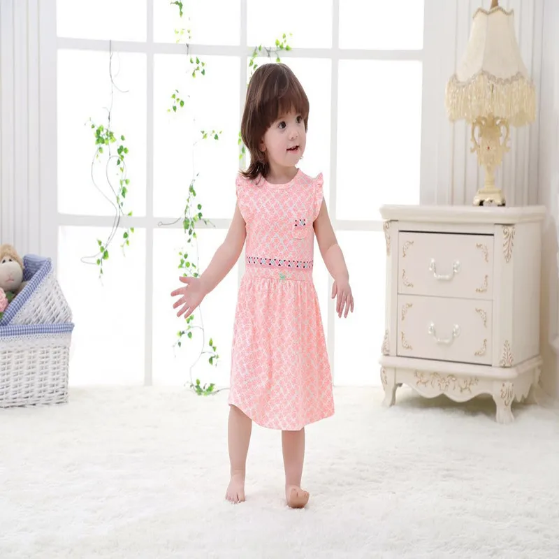 2016 New Baby Girl Skirt Dress Vest Clothes Summer Children Dress Outfit sundress flower design 100% cotton
2016 New Baby Girl Skirt Dress Vest Clothes Summer Children Dress Outfit sundress flower design 100% cotton