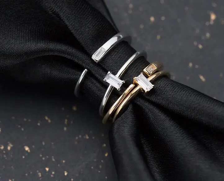 1pc 100% Authentic REAL.925 Sterling Silver Fine Jewelry Rectangle Zirconia matched open ring GTLJ1565
1pc 100% Authentic REAL.925 Sterling Silver Fine Jewelry Rectangle Zirconia matched open ring GTLJ1565