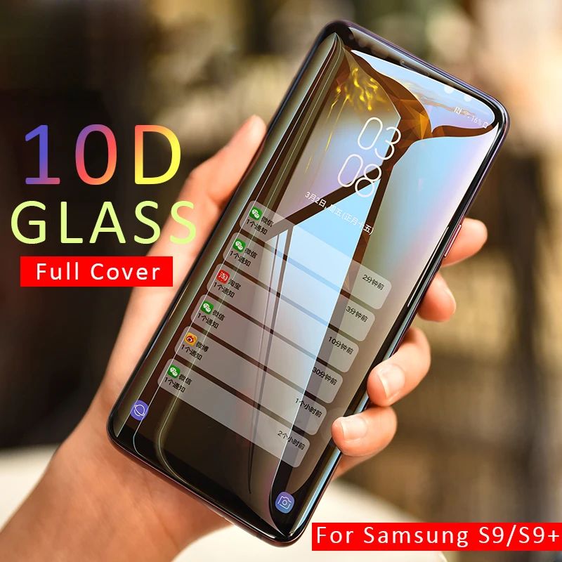 10D Tempered Glass samsung S8 7 Edge S8 Note S8 Plus samsung s9 Plus Screen Protector Film Note 8 note 9 Full Curved Glass
10D Tempered Glass samsung S8 7 Edge S8 Note S8 Plus samsung s9 Plus Screen Protector Film Note 8 note 9 Full Curved Glass
