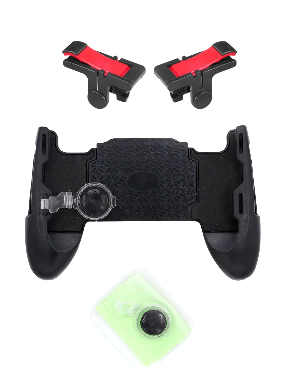 HEYNOW game controller Handle holder gamepad For iphone L1/R1 Shooter Trigger Fire Button Aim Key Shooting for PUBG Knives Out