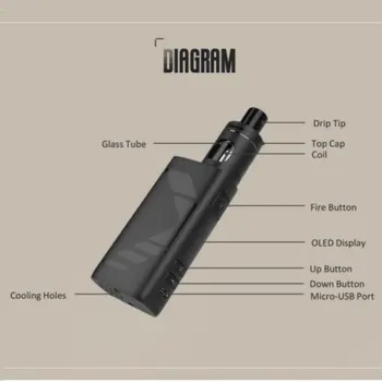 2019 original Kamry SUBOX MINI V2 Electronic Cigarette Kit Vaporizer Mod 60W Tank Atomizer E Vape With 2200mAh Built-in Battery
2019 original Kamry SUBOX MINI V2 Electronic Cigarette Kit Vaporizer Mod 60W Tank Atomizer E Vape With 2200mAh Built-in Battery