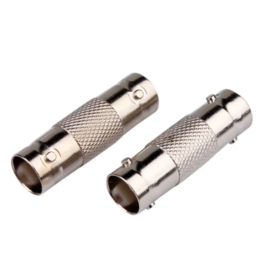 2Pcs BNC Barrel Connector and BNC Female to Female Coupler Adapter for CCTV Security Camera
2Pcs BNC Barrel Connector and BNC Female to Female Coupler Adapter for CCTV Security Camera