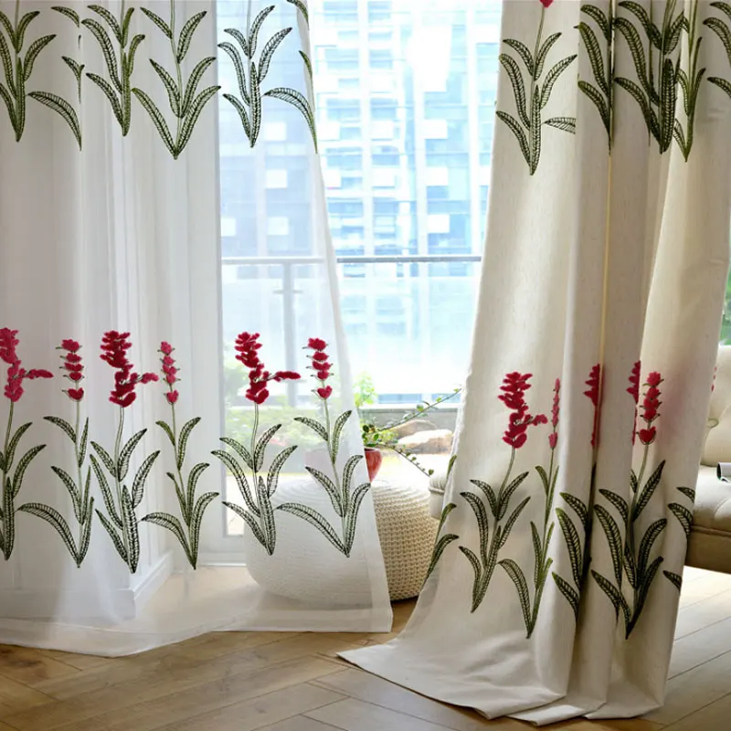 Elegant Flora linen Blackout Curtain and Embroidered Tulle for Living Room/Bedroom/Door Embroidered Curtain Whit Blue lime-green
Elegant Flora linen Blackout Curtain and Embroidered Tulle for Living Room/Bedroom/Door Embroidered Curtain Whit Blue lime-green