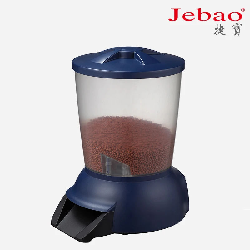 Jebao Automatic Pond-Fish Feeder Smart Pet Products Automatic Feeder Machine Fish Tank Timer Feeder Support Manual Feeding Funct
Jebao Automatic Pond-Fish Feeder Smart Pet Products Automatic Feeder Machine Fish Tank Timer Feeder Support Manual Feeding Funct