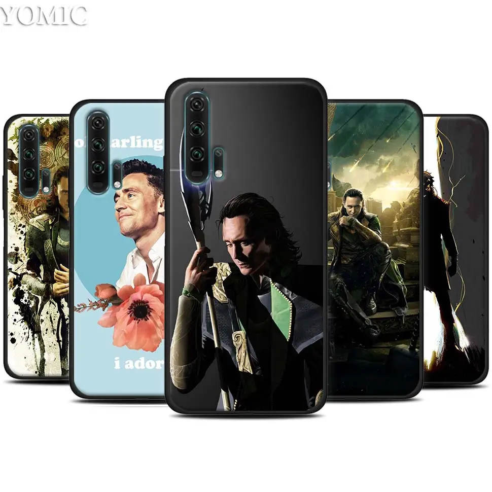 Loki Tom Hiddleston Black Silicone Case for Huawei Honor 20 Pro 10 20 Lite 20i V20 8X 8C 8A 8S Play Enjoy 9e 9s Case
Loki Tom Hiddleston Black Silicone Case for Huawei Honor 20 Pro 10 20 Lite 20i V20 8X 8C 8A 8S Play Enjoy 9e 9s Case