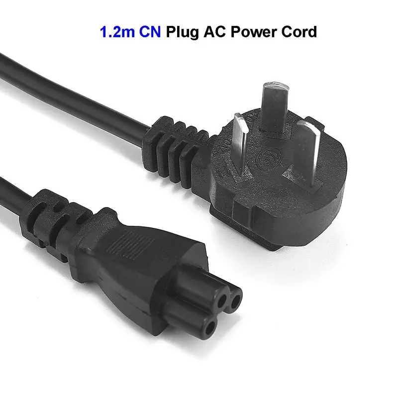 CN AC Power Cable Chinese China C5 Cloverleaf Power Extension Lead Cord 1.2m For Laptop Notebook
CN AC Power Cable Chinese China C5 Cloverleaf Power Extension Lead Cord 1.2m For Laptop Notebook