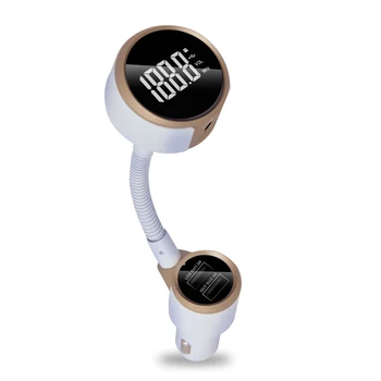 3 in 1 Universal Bluetooth Car MP3 Player Handsfree FM Transmitter LCD Screen dual USB Charger with Audio cable
3 in 1 Universal Bluetooth Car MP3 Player Handsfree FM Transmitter LCD Screen dual USB Charger with Audio cable