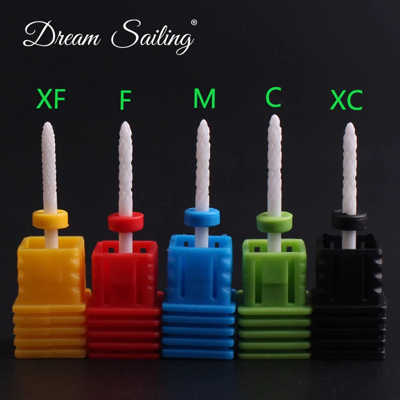 1 pcs of Nail Drill Bit Ceramic Nail Art Tool for Electric Manicure Drill Machine Long Pointy Nail Accessories Milling Cutter
1 pcs of Nail Drill Bit Ceramic Nail Art Tool for Electric Manicure Drill Machine Long Pointy Nail Accessories Milling Cutter