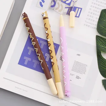 48 pcs Gel Pens Cartoon Pet Animal Chocolate colored gel-inkpens for writing Cute stationery office school supplies
48 pcs Gel Pens Cartoon Pet Animal Chocolate colored gel-inkpens for writing Cute stationery office school supplies