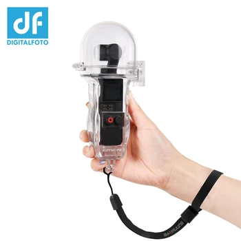 DJI Osmo Pocket 60M Diving Case Housing Waterproof housings Case Protective Diving Shell Camera Osmo Pocket Accessories
DJI Osmo Pocket 60M Diving Case Housing Waterproof housings Case Protective Diving Shell Camera Osmo Pocket Accessories