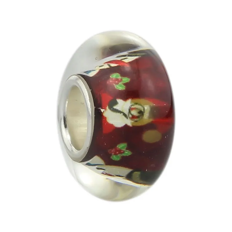 925 Sterling Silver Large Hole Colorful Murano classic Christmas Snowman Charm Beads Glass Fit European Bracelet Jewelry
925 Sterling Silver Large Hole Colorful Murano classic Christmas Snowman Charm Beads Glass Fit European Bracelet Jewelry