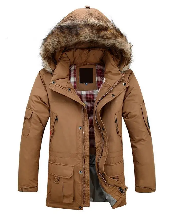 2017 Fashion Men Down Jackets Winter Trendy Fur Collar Long Thick Warm Coats Mens Down Jacket With Hood Parka Best Quality
2017 Fashion Men Down Jackets Winter Trendy Fur Collar Long Thick Warm Coats Mens Down Jacket With Hood Parka Best Quality
