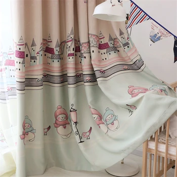Curtain Window Printing Children Blackout Kids Curtains For Bedroom Living Baby Room Cortina Rideaux Chambre Voilage
Curtain Window Printing Children Blackout Kids Curtains For Bedroom Living Baby Room Cortina Rideaux Chambre Voilage