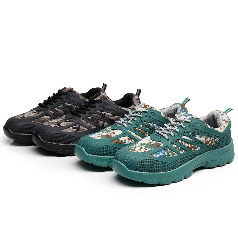 Safety shoes construction shoes breathable men anti-smash anti-slip oil-resistant welders steel work shoes
Safety shoes construction shoes breathable men anti-smash anti-slip oil-resistant welders steel work shoes
