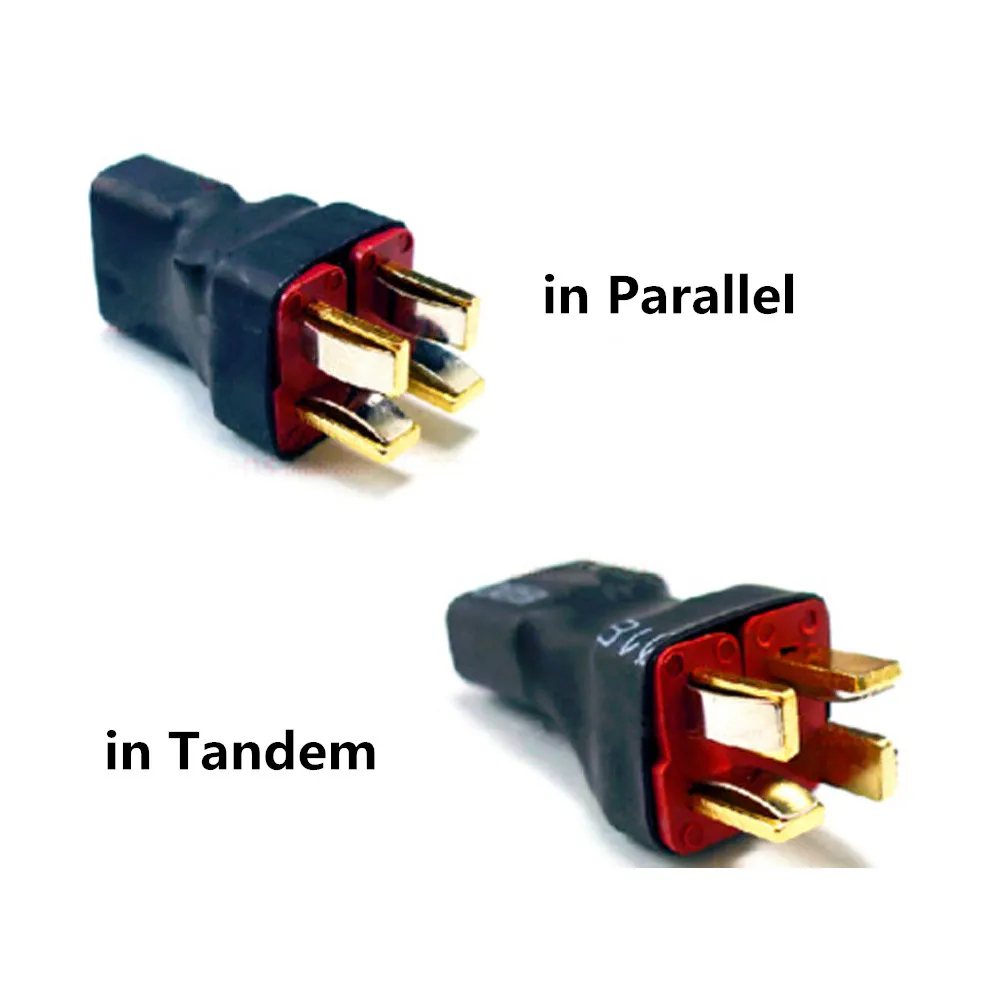 Integrated Plug in Parallel /Series Connection Tandem Conversion Connector For Battery DIY RC Model Quadcopter Parts
Integrated Plug in Parallel /Series Connection Tandem Conversion Connector For Battery DIY RC Model Quadcopter Parts