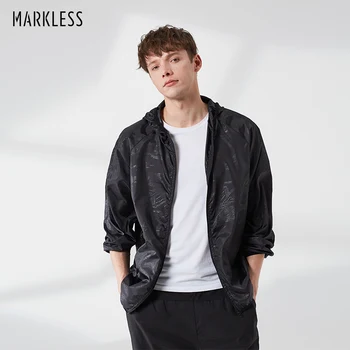 Markless Quick Dry Skin Jackets Men Ultra-Light Sunscreen Coats Outdoor Casual Windbreaker Men Jacket chaqueta hombre
Markless Quick Dry Skin Jackets Men Ultra-Light Sunscreen Coats Outdoor Casual Windbreaker Men Jacket chaqueta hombre