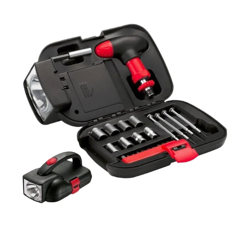 2019 New Professional 24-piece Set Practical Original Multi-function Toolbox Lighted Vehicle Emergency Ratchet Tools Maintenance
2019 New Professional 24-piece Set Practical Original Multi-function Toolbox Lighted Vehicle Emergency Ratchet Tools Maintenance